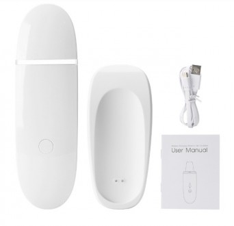Скрабер ультразвуковой для лица Ultrasonic Skin Scrubber Beauty Inside White 24к. Львів. фото 1 Скрабер ультразвуковой для лица Ultrasonic Skin Scrubber Beauty Inside White 24к. Львів. фото 1