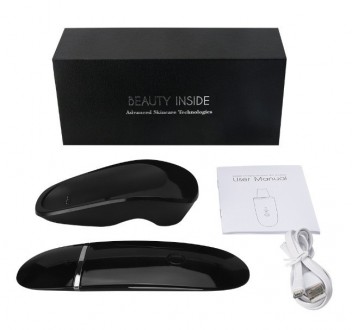 Скрабер ультразвуковой для лица Ultrasonic Skin Scrubber Beauty Inside Black 24к. Львів. фото 1 Скрабер ультразвуковой для лица Ultrasonic Skin Scrubber Beauty Inside Black 24к. Львів. фото 1