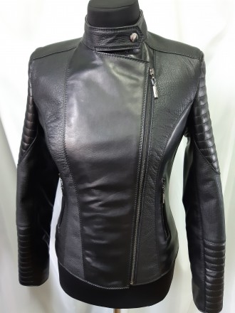 Женская куртка из натуральной кожи от производителя.Размерная линейка от 40р до . . фото 2