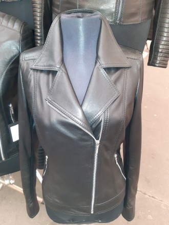 Женская куртка из натуральной кожи от производителя.Размерная линейка от 40р до . . фото 3