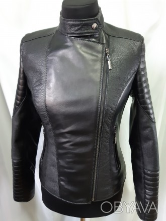Женская куртка из натуральной кожи от производителя.Размерная линейка от 40р до . . фото 1