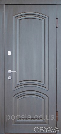 Входная бронированная дверь "Портала" серии "Комфорт" для уличного использования. . фото 1