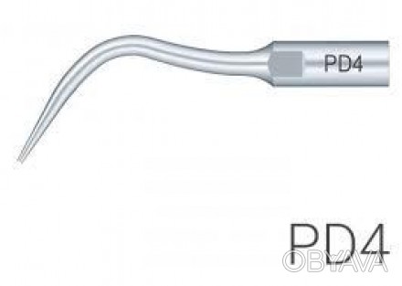 
Насадка PD4, для удаления поддесневого зубного камня, для ультразвуковых скалер. . фото 1