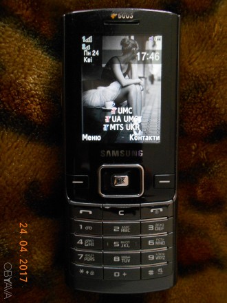 Мобільний телефон SAMSUNG SGH-D780, DUOS
-Дві сім карти, хороший стан. Працює д. . фото 2