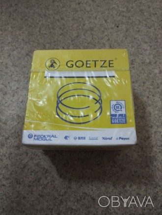 Продам комплект поршневых колец "GOETZE" (Размер STD 86,0x1.5+1.5+3mm). . фото 1