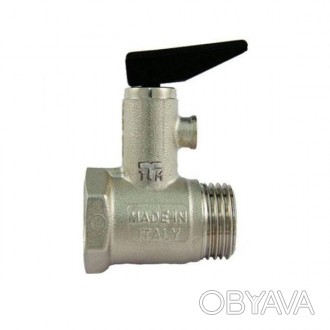 Обратный клапан для бойлера TIEMME может использоваться в водопроводных системах. . фото 1