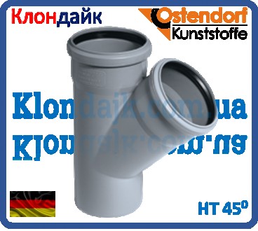  Система труб для внутренней канализации от фирмы Ostendorf удовлетворяет всем т. . фото 3