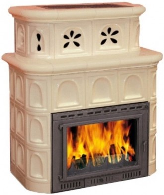 Печь Termovision Salzburg (bez, zielen, braz). Київ. фото 1