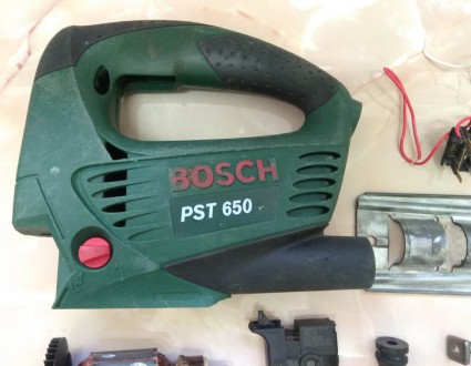 Продам б/у оригинальные запчасти на лобзик Bosch PST 650 3603C92000.
У каждой д. . фото 7