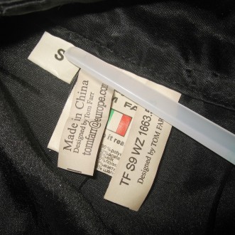 Необычная кокетливая юбочка классного дизайна Tom Farr из плотной атласной ткани. . фото 10