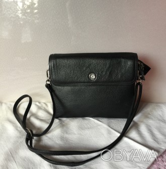 Женская кожаная сумка клатч бренд  Karya. 
Сумка полностью из натуральной высок. . фото 1
