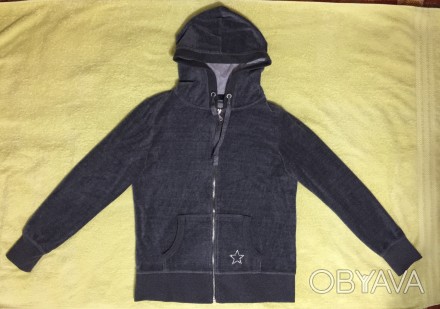 Велюровая куртка худи с капюшоном бренд TCM(Германия) размер 48.
Продам новую к. . фото 1