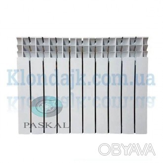 Биметаллический радиатор отопления PASKAL 500/100 - это лучший биметаллический р. . фото 1