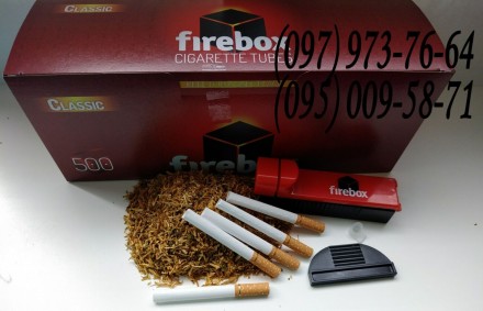Машинка для набивки сигарет KORONA SLIM предназначена для сигаретных гильз, диам. . фото 6