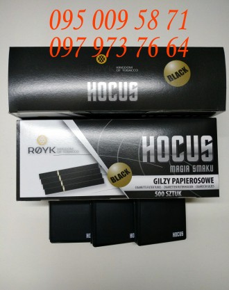 Hocus BLACK-гильзы классные!
Изготовлены из компонентов наивысшего качества, пл. . фото 2