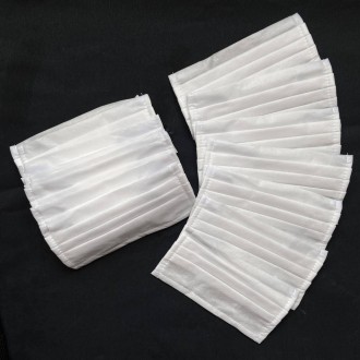 Швейная фабрика предлагает защитные маски из материала спанбонд, 3 слоя, прочные. . фото 4