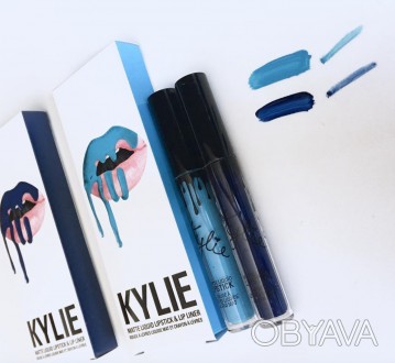 Kylie Jenner Матовая помада + карандаш USA 22
 Матовые помады от кайли дженнер K. . фото 1