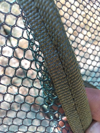 Садок для рыбалки длиной 2.6 метра с корпусными кольцами размером 40 сантиметров. . фото 4