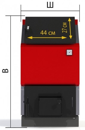 Бесплатная доставка до дверей!
Твердотопливные котлы длительного горения! (тип . . фото 6