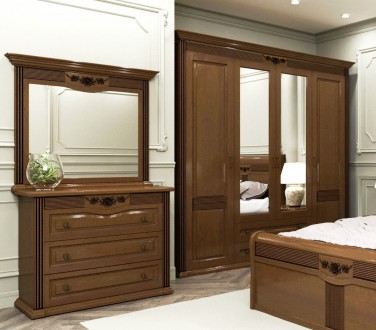 Пропонуємо спальню Шопен у сучасному класичному стилі від виробника.

Ціна вка. . фото 12