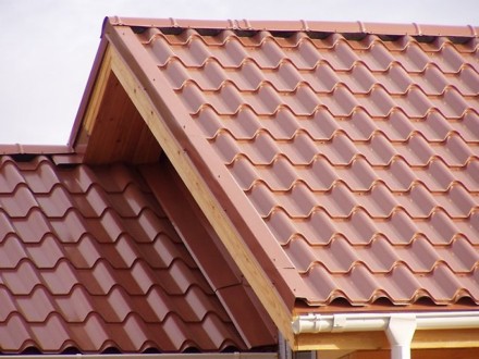 Підприємство виготовляє металочерепицю, та асесуари для даху.

Металочерепиця:. . фото 9