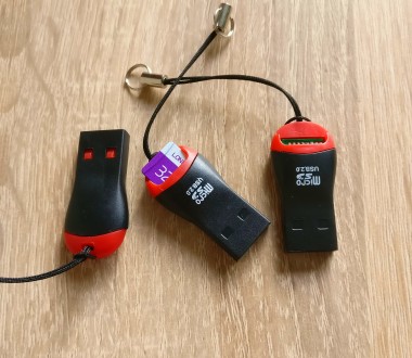 Продається маленький, зручний та дуже корисний пристрій-картридер для Micro SD к. . фото 2