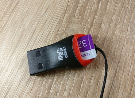 Продається маленький, зручний та дуже корисний пристрій-картридер для Micro SD к. . фото 4