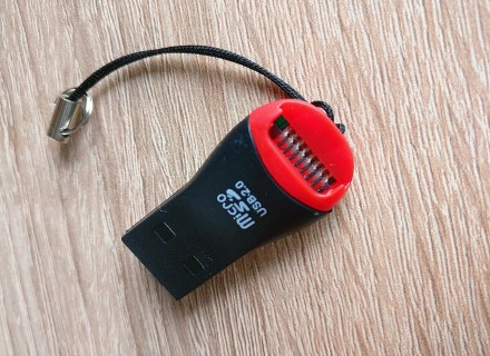 Продається маленький, зручний та дуже корисний пристрій-картридер для Micro SD к. . фото 3