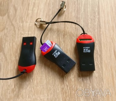 Продається маленький, зручний та дуже корисний пристрій-картридер для Micro SD к. . фото 1