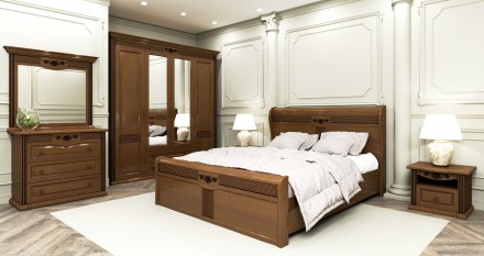 Предлагаем спальню Шопен в современном классическом стиле от производителя.

Ц. . фото 4