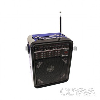 Радиоприемник Golon RX-9100 — это портативная акустика со встроенным аккумулятор. . фото 1