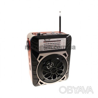 Всеволновой радиоприёмник торговой марки "GOLON" RX-9133. Принимает трансляции р. . фото 1