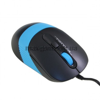 Мышь проводная A4Tech FM10 Fstyler blue. Запоріжжя. фото 1 Мышь проводная A4Tech FM10 Fstyler blue. Запоріжжя. фото 1