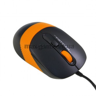 Мышь проводная A4Tech FM10 Fstyler orange. Запоріжжя. фото 1 Мышь проводная A4Tech FM10 Fstyler orange. Запоріжжя. фото 1