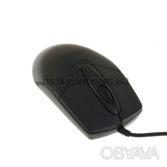 Мышка A4-tech OP-720 Black-USB имеет размер корпуса, который оптимален для польз. . фото 1