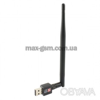 USB WIFI 600 M 802.11n мини Wifi адаптер с антенной
USB WIFI 600 M 802.11n это н. . фото 1