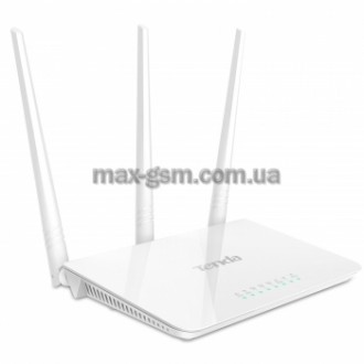 WiFi маршрутизатор Tenda F3, 300Mbps. Запорожье. фото 1