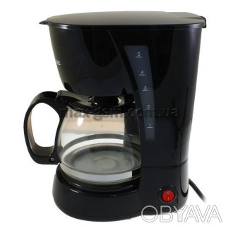 Domotec MS-0707 - капельная кофеварка для ценителей свежесваренного натурального. . фото 1