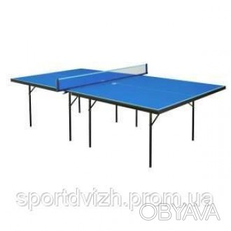 Теннисный стол GSI-sport Hobby Premium Blue
Теннисный стол для закрытых помещени. . фото 1