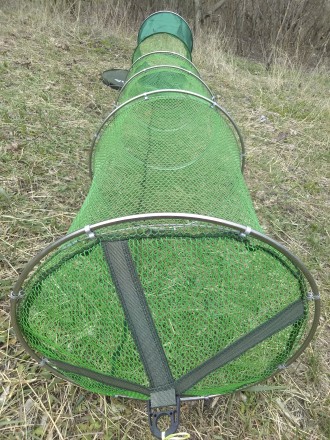 Садок для сохранения улова от Weida длиной 2.5 метра с наружным креплением корпу. . фото 4