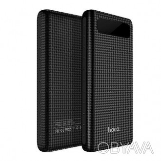 Мобильная батарея с фонариком Hoco B20A (20000mAh) Black
 
Производитель: Hoco
Т. . фото 1