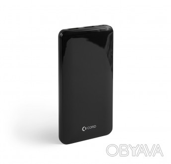 
Универсальная мобильная батарея Cord A17 Li-Pol 10000mAh Black
Производитель: C. . фото 1