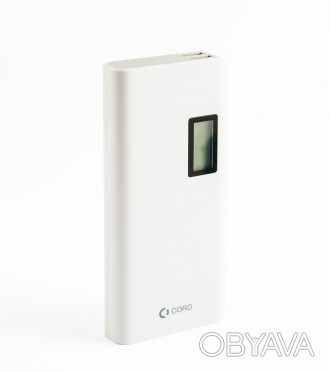 
Универсальная мобильная батарея Cord L-011 LCD Li-ion 10000mAh White-Grey
Произ. . фото 1