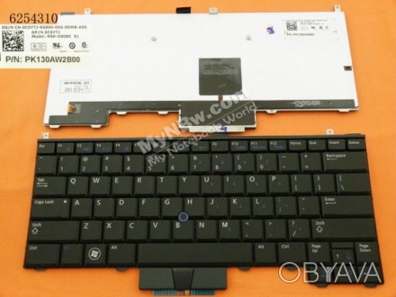 Клавиатура для ноутбуков Dell Latitude E4310 черная с подсветкой русская
Характе. . фото 1
