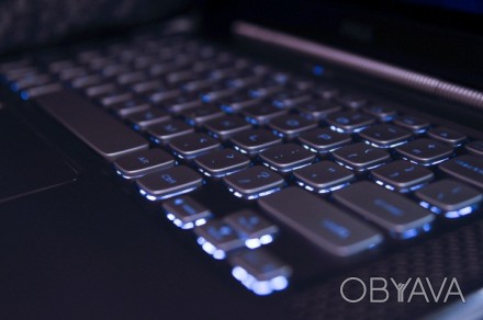 Клавиатура для ноутбуков Dell XPS 14R Series черная без рамки, с подсветкой RU/U. . фото 1