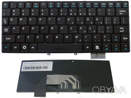 Клавиатура для ноутбуков Lenovo IdeaPad S9, S9e, S10, S10e Series черная UA/RU/U. . фото 1