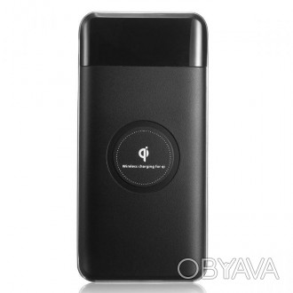
Внешний аккумулятор беспроводной Qi A wireless power bank 10000 mah черный
 
ID. . фото 1