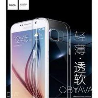 
Ультратонкий TPU чехол HOCO Light Series для Samsung Galaxy S8 прозрачный
Произ. . фото 1
