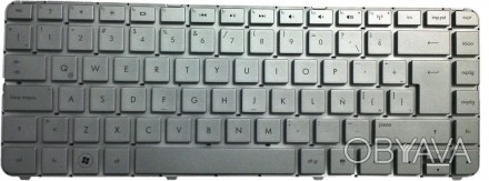 Клавиатура для ноутбуков HP Pavilion dv4-3000 серебристая UA/RU/US
Характеристик. . фото 1