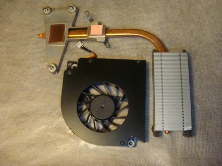 Продам систему охлаждения с ноутбука Fujitsu Amilo Pa 3515
В отличном рабочем с. . фото 3